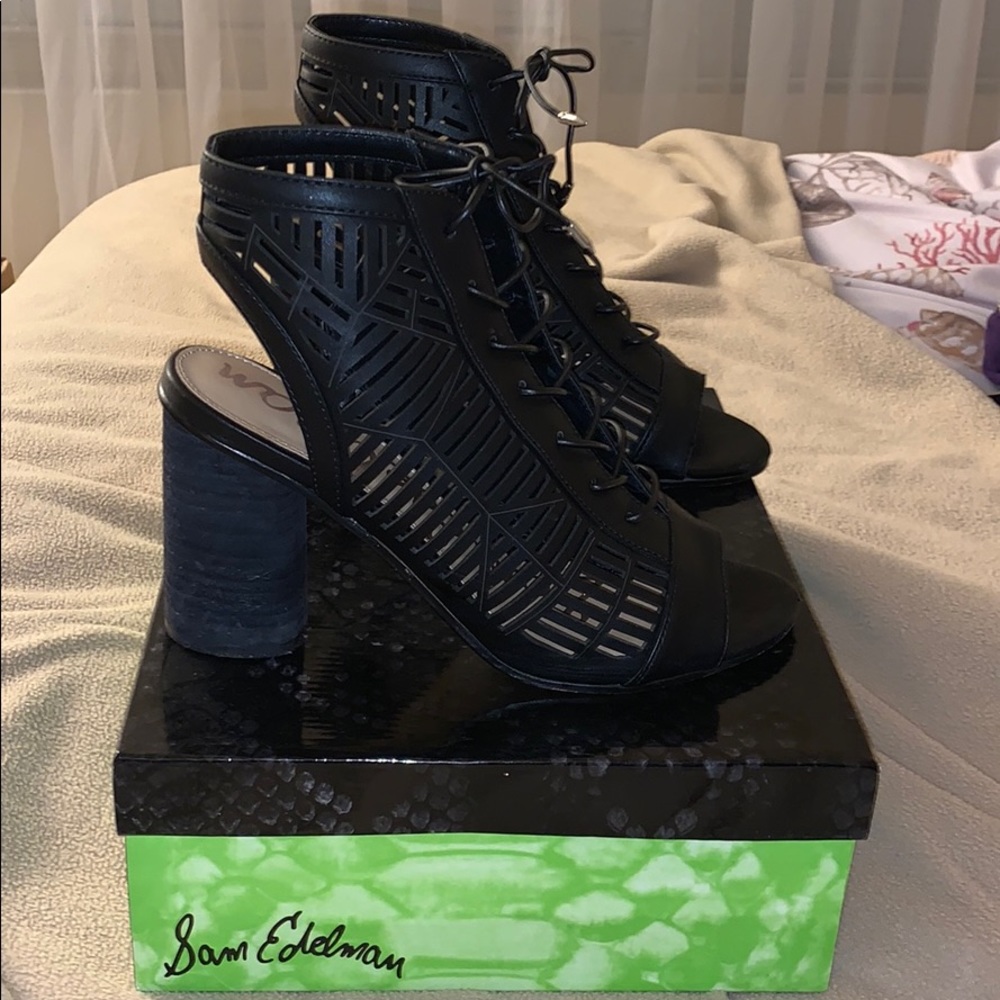 COPY - Sam Edelman Rocco Chunky heels